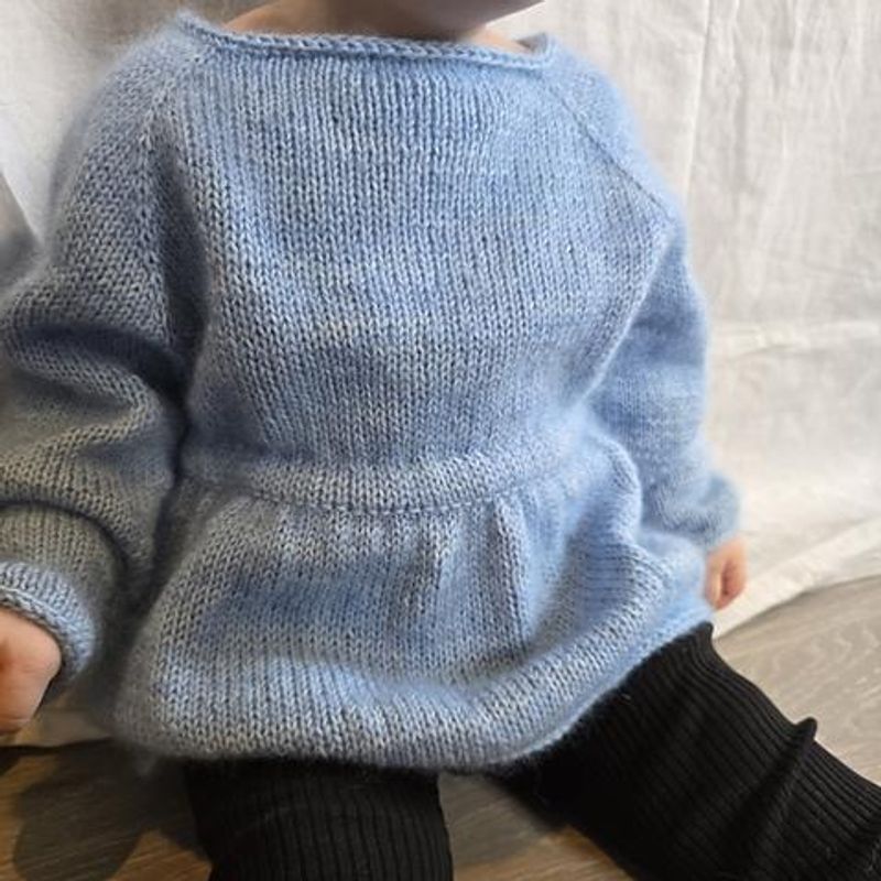 Garnpakke Kirsten bluse 