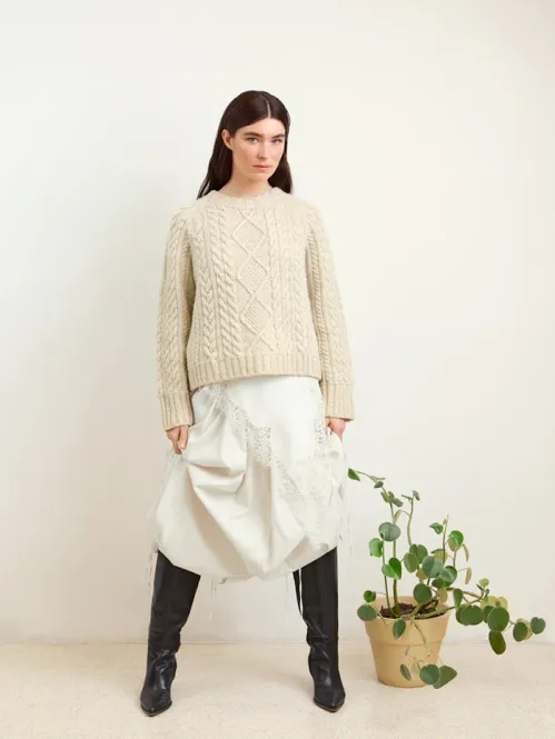 Hovedbilde Sandesgarn Loom Sweater Garnpakke