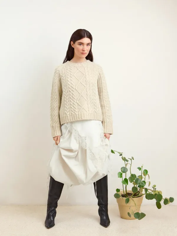Sandesgarn Loom Sweater Garnpakke