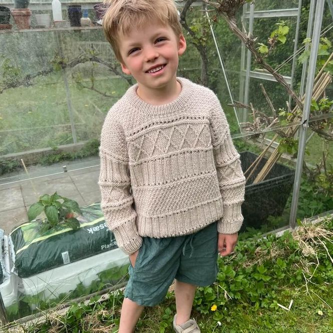 Hovedbilde Ingrid Sweater Junior