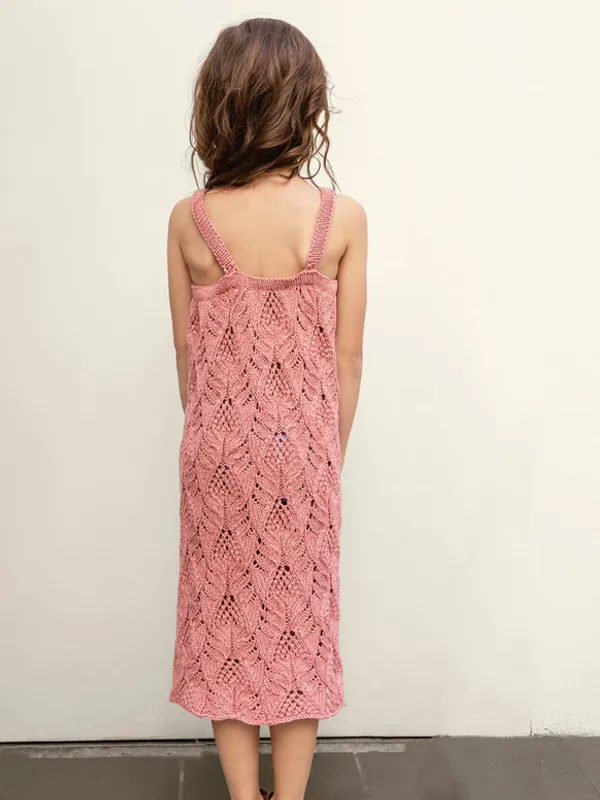 Sandnesgarn Summer Dress Junior