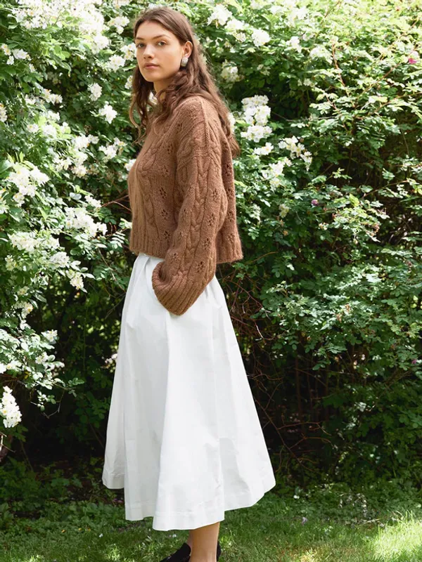 Sandnesgarn Junia Sweater