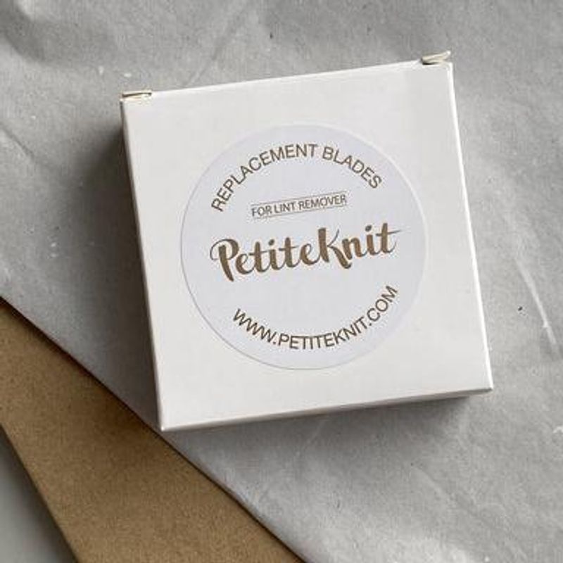 Blader til nuppefjerner Petiteknit