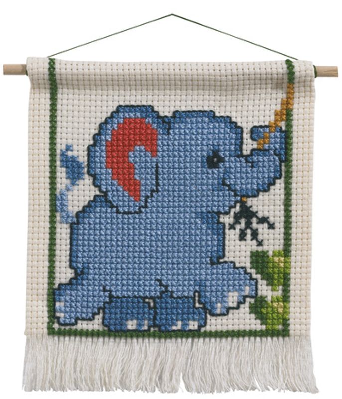 Elefant kit 16x18cm