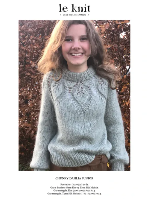 Hovedbilde Chunky Dahlia Junior