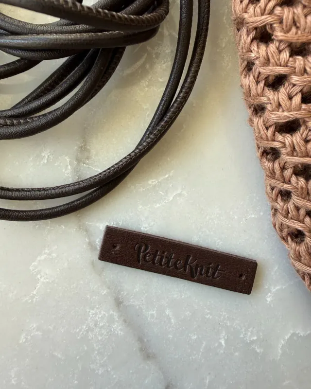 Petite Knit Skinnsnøre til Juno Satchel