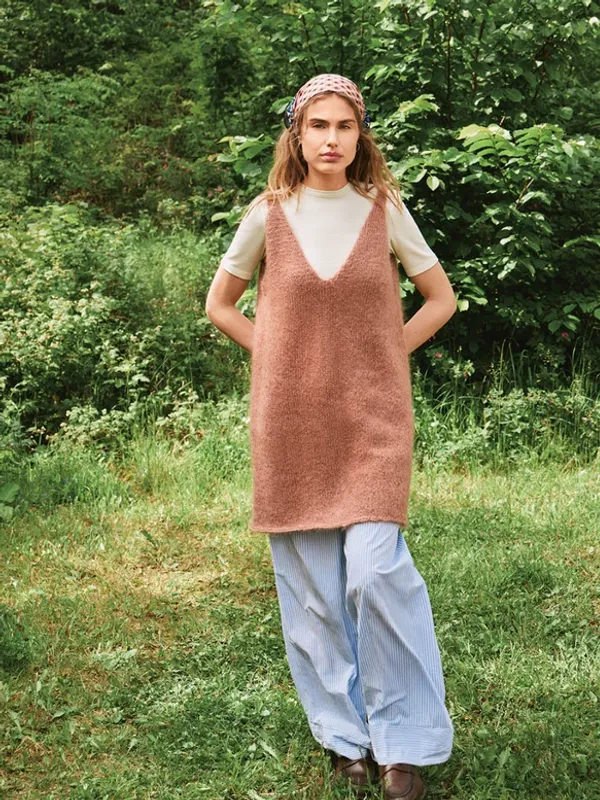 SandnesGarn Meadow Dress garnpakke
