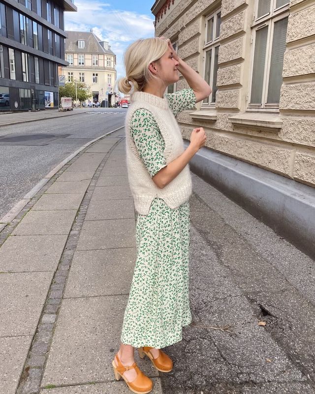 PetiteKnit Holiday Slipover