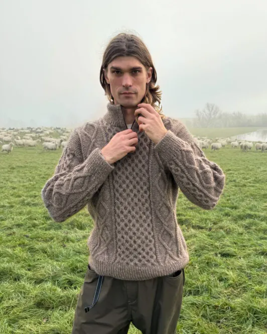 Hovedbilde Dagmar Zipper Sweater Man