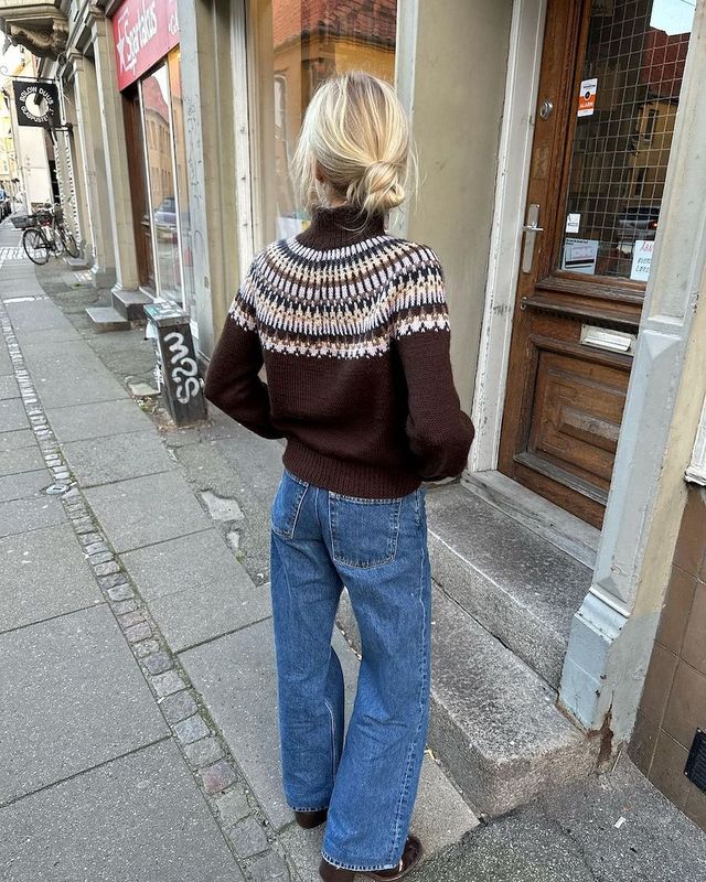 PetiteKnit Celeste sweater