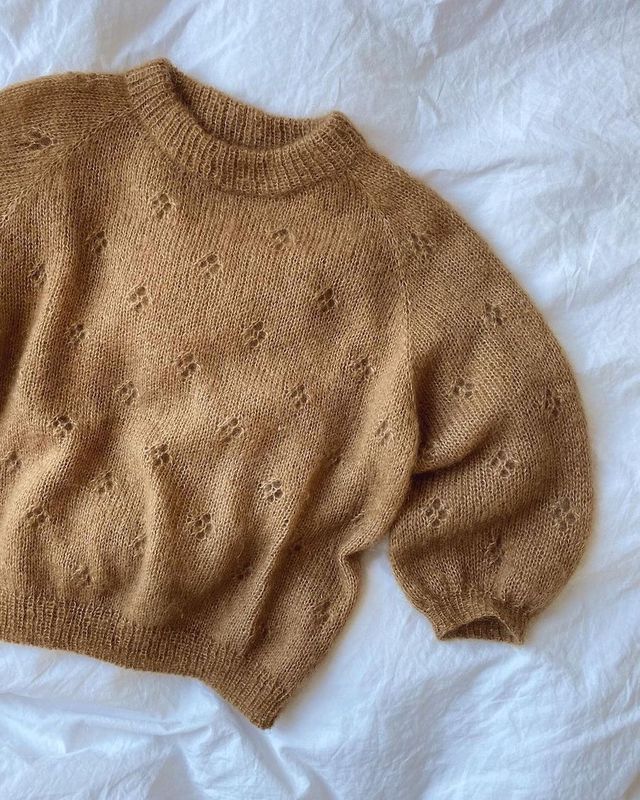 PetiteKnit Fortune Sweater