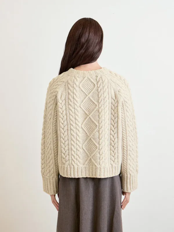 SandnesGarn Loom Sweater