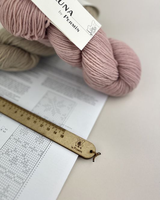 Hovedbilde Linjal/peker fra Permin