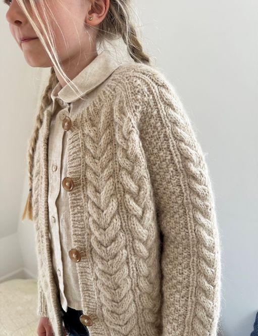 Hovedbilde LeKnit Siri Cardigan Junior