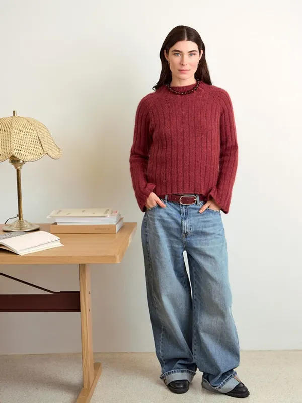 SandnesGarn Elva Sweater