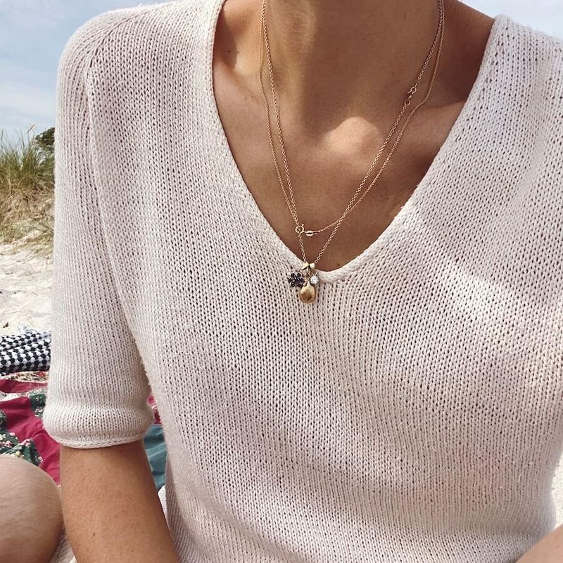 PetiteKnit Cumulus Tee