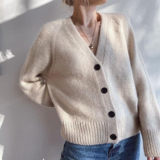 Hovedbilde PetiteKnit Champagne cardigan
