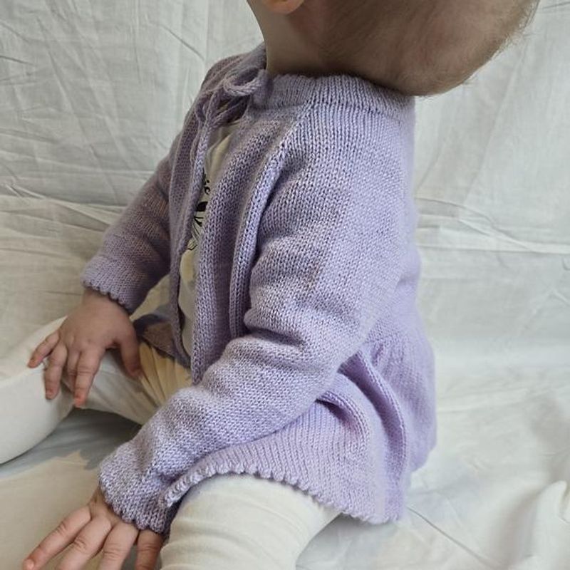 Veras picot cardigan