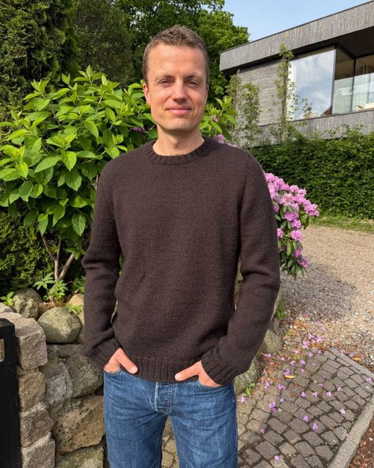 Hovedbilde Petite Knit Niels Sweater 