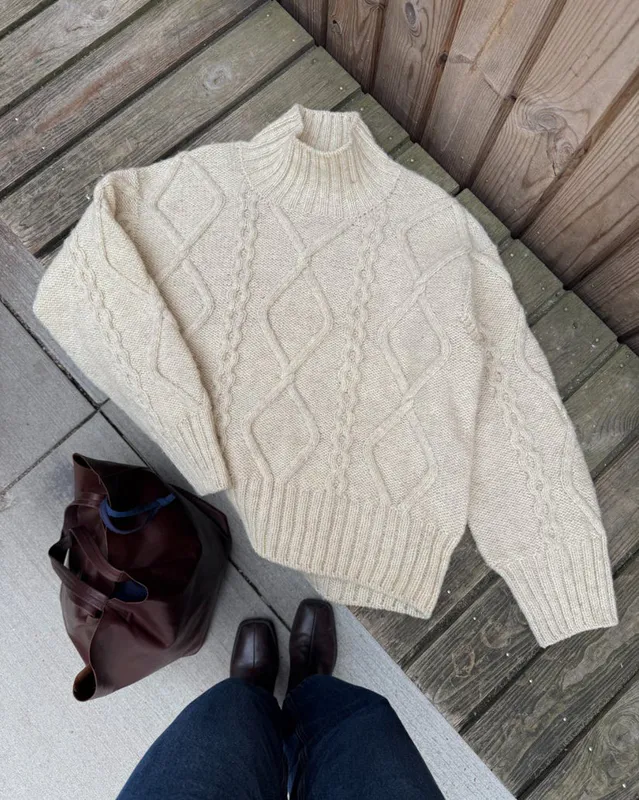 PetiteKnit Saga Sweater