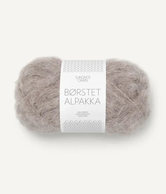 Hovedbilde Sandnes Garn Børstet Alpakka