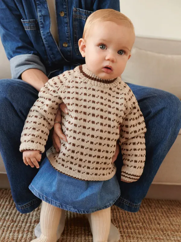 SandnesGarn Islender babygenser