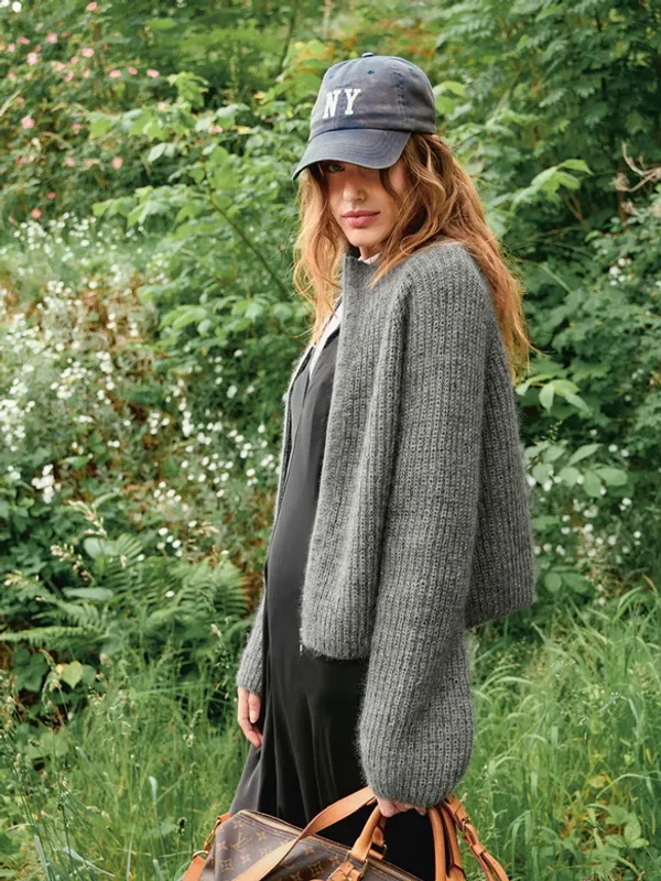 SandnesGarn Tia Zipper Jacket garnpakke