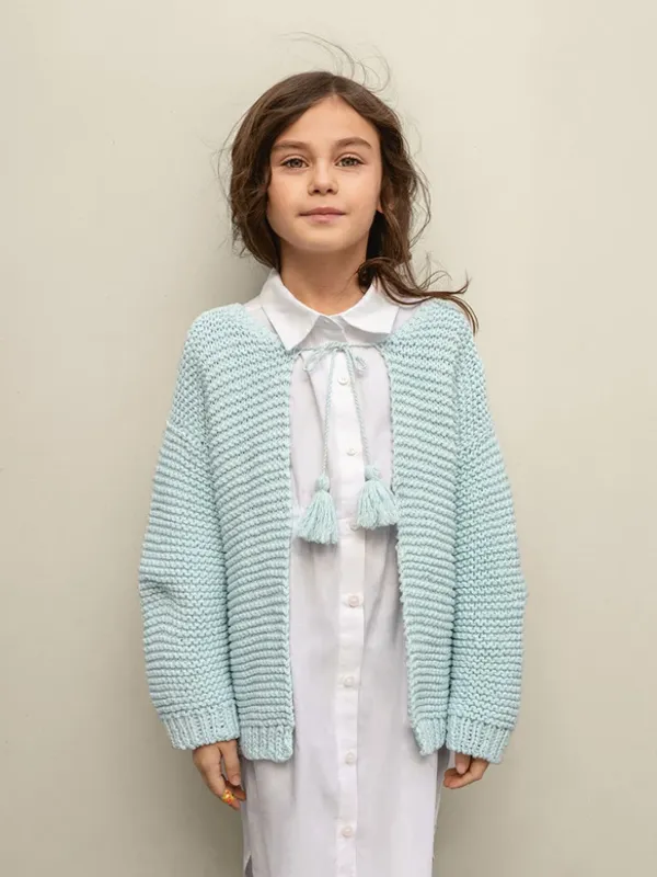 Sandnesgarn Ruby Cardigan Junior
