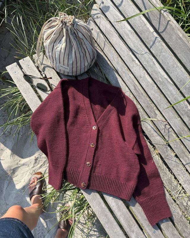 PetiteKnit Scarlet Cardigan