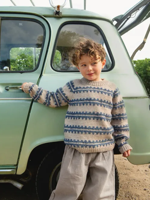 Hovedbilde Sandnesgarn Ridge Sweater