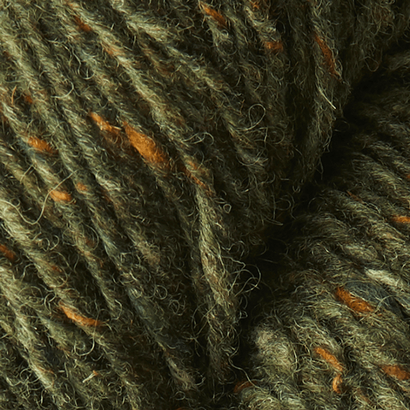 Isager Aran Tweed - Rustikt Ullgarn med Tweed