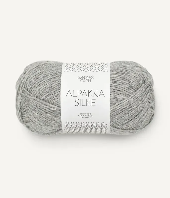 Sandnes Garn Alpakka Silke