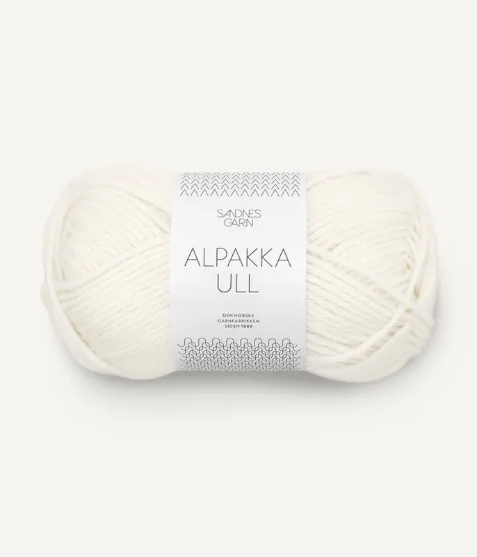 Sandnes Garn Alpakka Ull