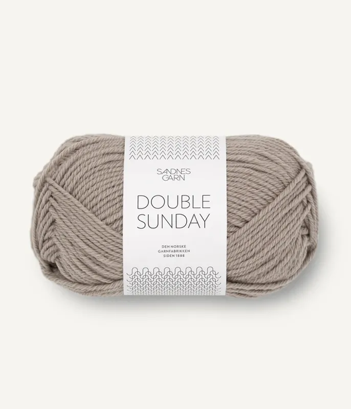 Sandnes Garn Double Sunday