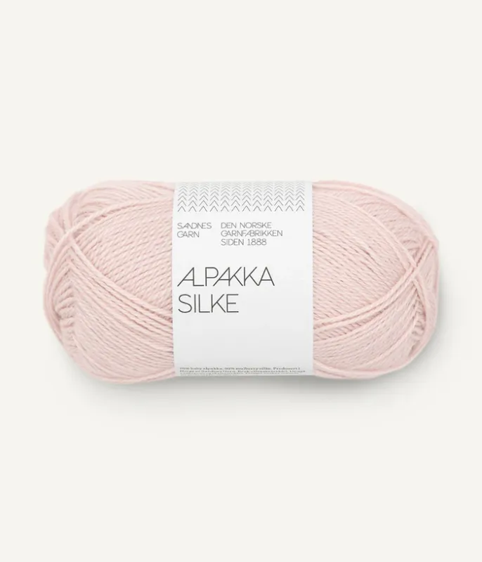 Sandnes Garn Alpakka Silke