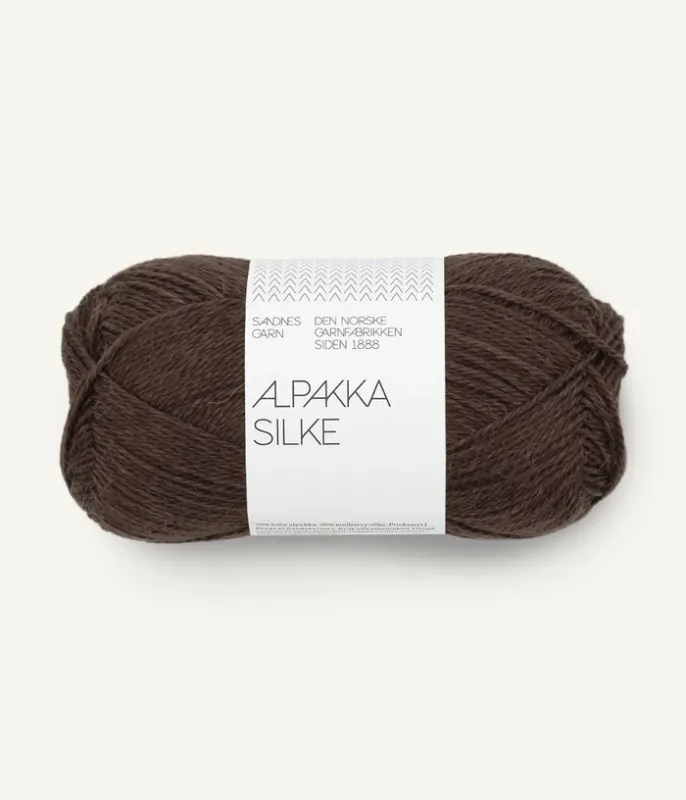 Sandnes Garn Alpakka Silke