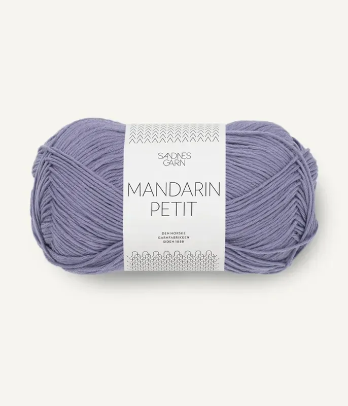 Sandnes Garn Mandarin Petit UTGÅENDE FARGER
