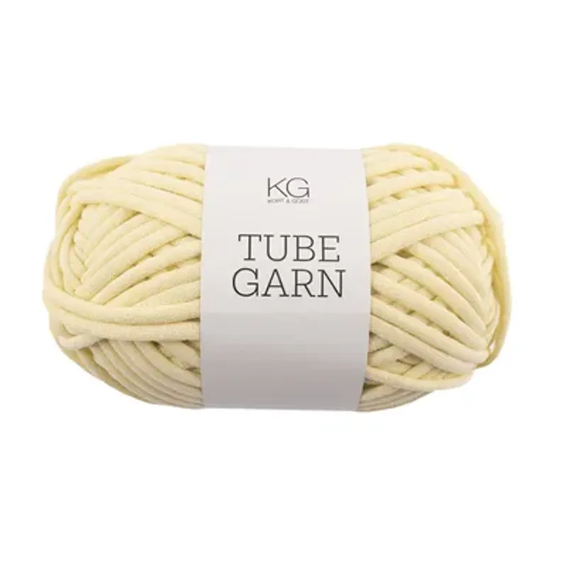 Kort og godt Tubegarn 4mm