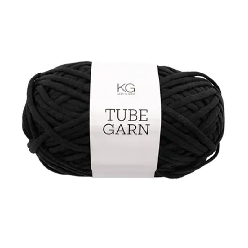 Kort og godt Tubegarn 4mm