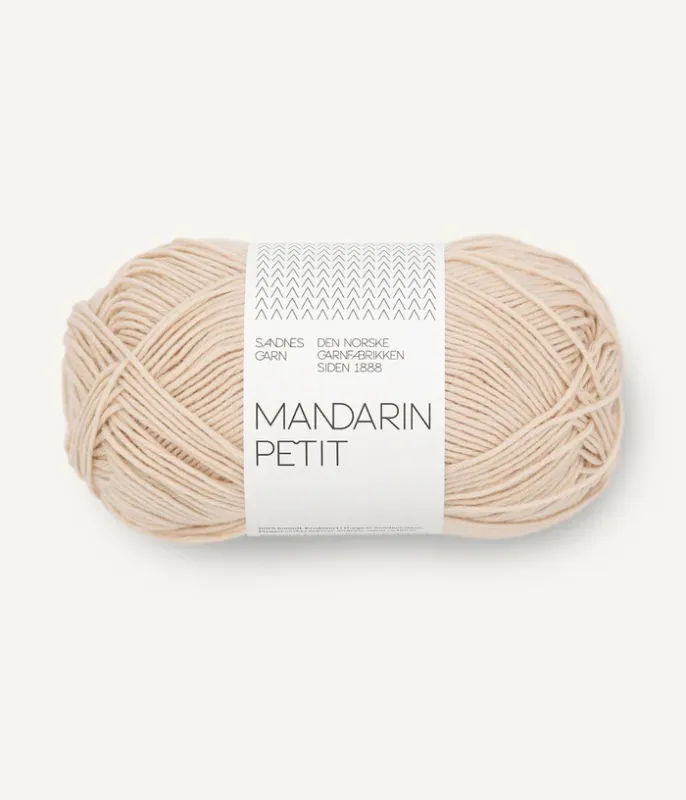 Sandnes Garn Mandarin Petit