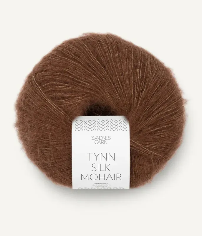Sandnes Garn Tynn Silk Mohair UTGÅENDE FARGER!
