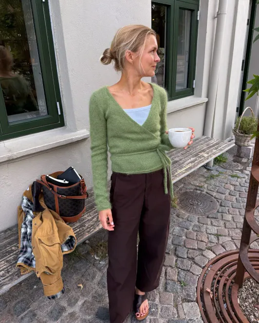 Hovedbilde PetiteKnit Lucy Wrap