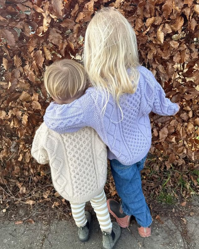 PetiteKnit Dagmar Sweater Junior garnpakke