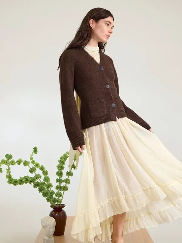 SandnesGarn Ember Cardigan