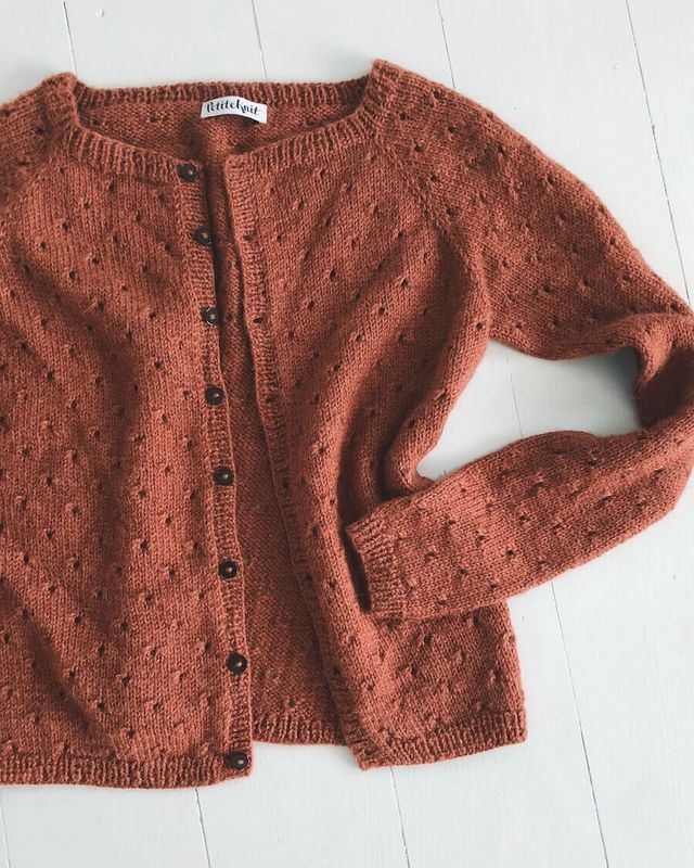 PetiteKnit Annas Cardigan - My Size